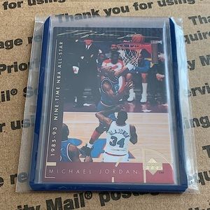 Michael Jordan ‘94 Upper Deck Card